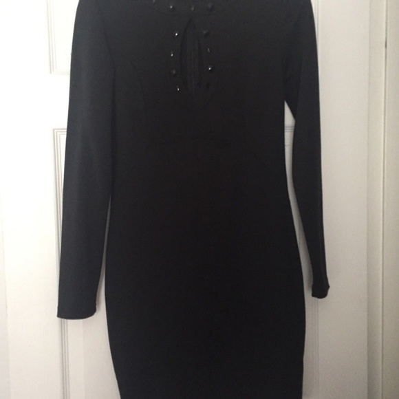 Kardashian Kollection Embellished Bodycon Dress - Picture 3 of 6